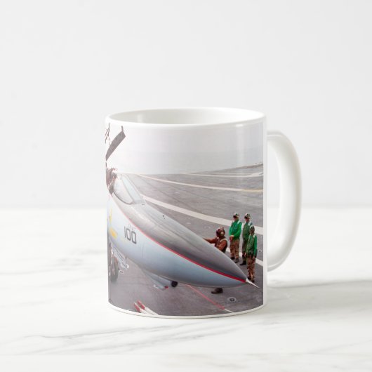 MUG F-14 TOMCAT "PREFLIGHT" (Devant droit)