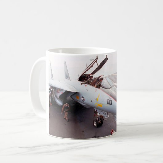 MUG F-14 TOMCAT "PREFLIGHT" (Devant gauche)