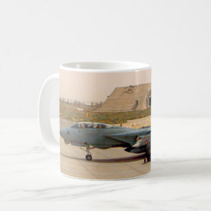 MUG F-14 TOMCAT “PRÉPARATIFS DANS LE DÉSERT”