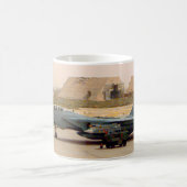 MUG F-14 TOMCAT “PRÉPARATIFS DANS LE DÉSERT” (Centre)