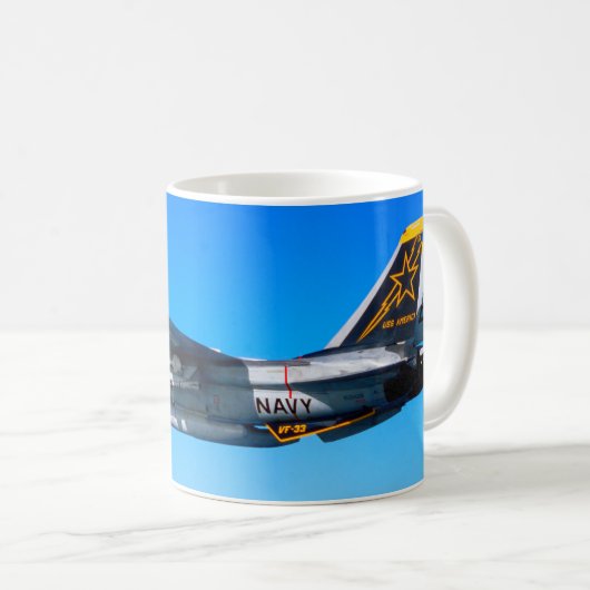 MUG F-14 TOMCAT "SUR PATROLE" (Devant droit)