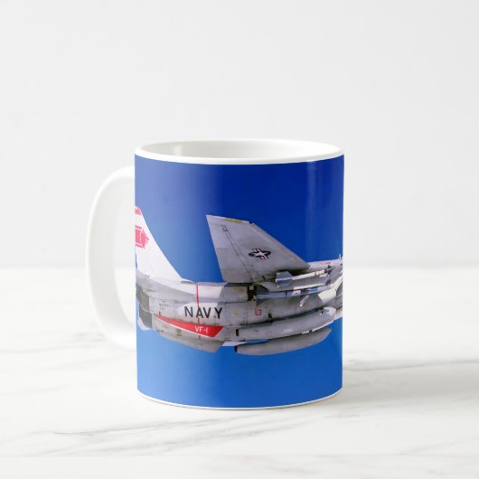 MUG F-14 TOMCAT "SUR PATROLE" (Devant gauche)