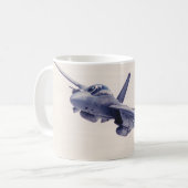MUG F-14 TOMCAT "SUR PATROLE" (Devant gauche)
