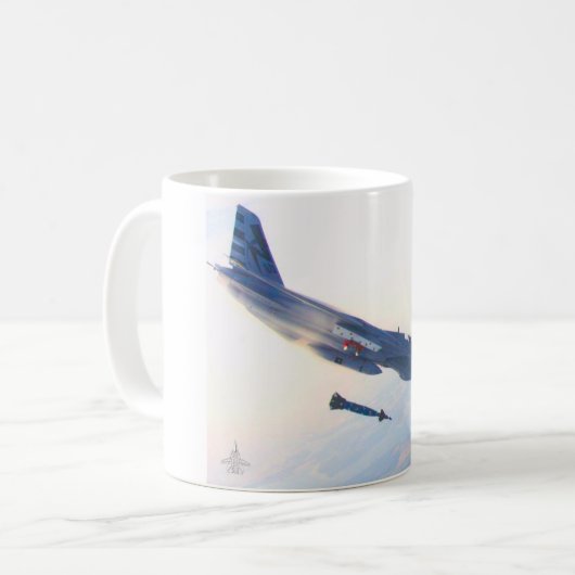 MUG F-14 TOMCAT "TALLY HO" (Devant gauche)