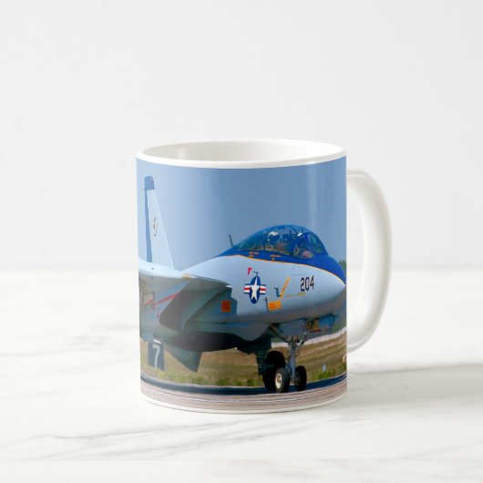 MUG F-14 TOMCAT "TAXI" (Devant droit)