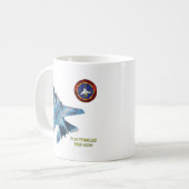 Mug F-14 Tomcat Top Gun (Devant gauche)