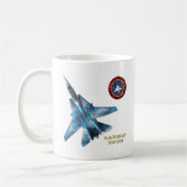 Mug F-14 Tomcat Top Gun (Gauche)
