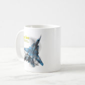 Mug F-14 Tomcat Top Gun (Devant gauche)