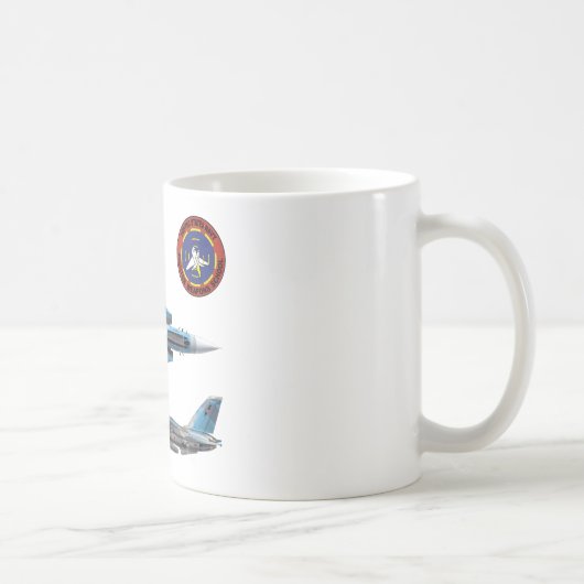 Mug F-14 Tomcat Top Gun (Droite)