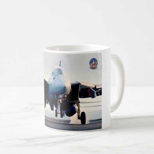 MUG F-14 TOMCAT "TRAP" (Devant droit)