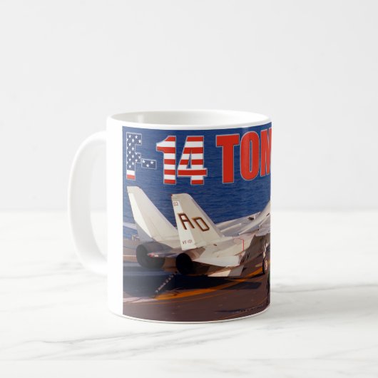 MUG F-14 TOMCAT "TRAP" (Devant gauche)