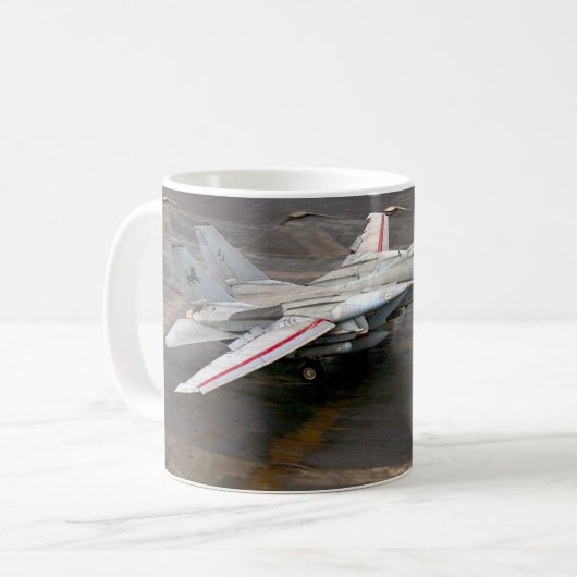 MUG F-14 TOMCAT "TRAP" (Devant gauche)