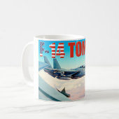 MUG F-14 TOMCAT "WINGMAN" (Devant gauche)