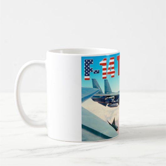 MUG F-14 TOMCAT "WINGMAN" (Gauche)