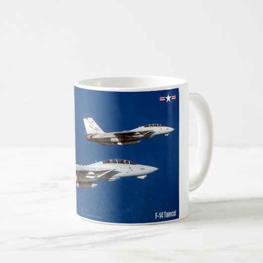 MUG F-14 TOMCAT "WINGMAN" (Devant droit)