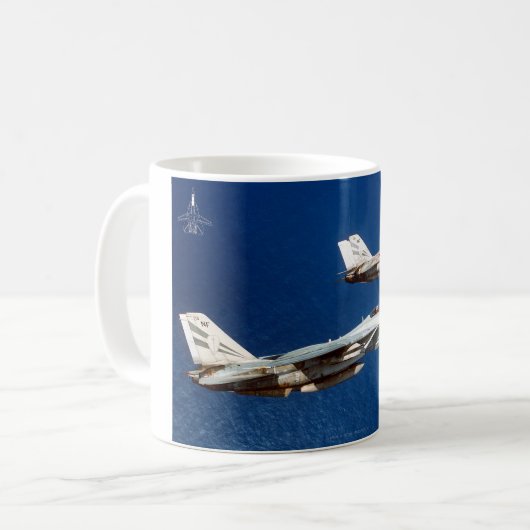 MUG F-14 TOMCAT "WINGMAN" (Devant gauche)