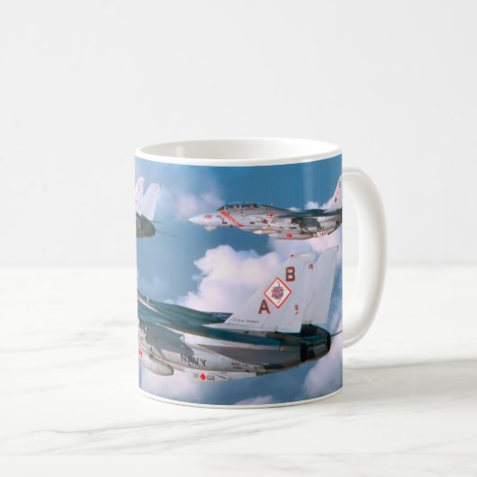 MUG F-14 TOMCAT "WINGMAN" (Devant droit)