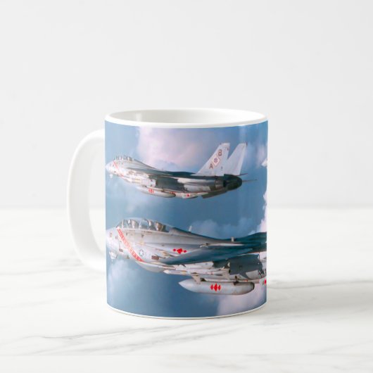 MUG F-14 TOMCAT "WINGMAN" (Devant gauche)