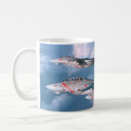 MUG F-14 TOMCAT "WINGMAN" (Gauche)