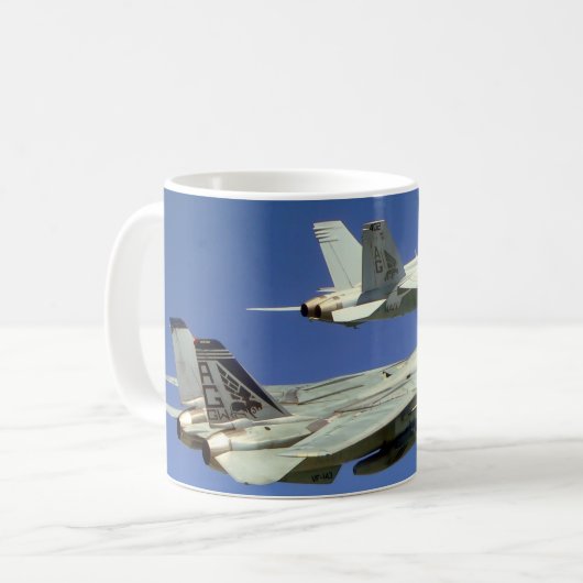 MUG F-14 TOMCAT "WINGMAN" (Devant gauche)