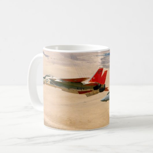 MUG F-14 TOMCAT "WINGMAN" (Devant gauche)