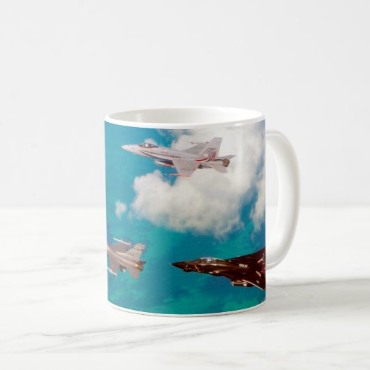 MUG F-14 TOMCAT "WINGMAN" (Devant droit)