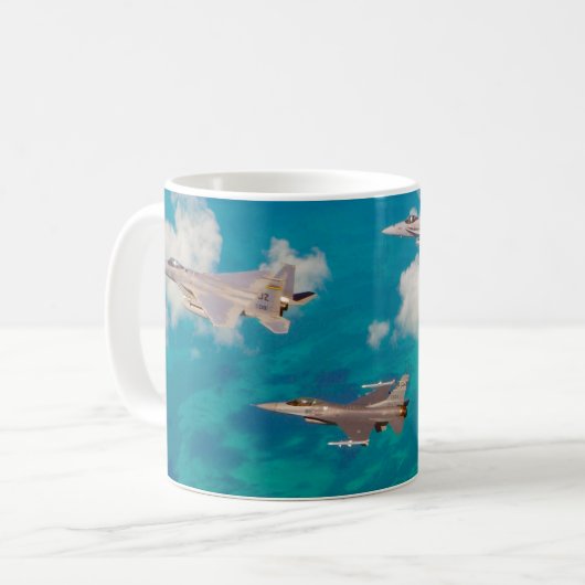 MUG F-14 TOMCAT "WINGMAN" (Devant gauche)