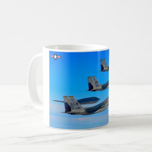 MUG F-15C EAGLE (Devant gauche)