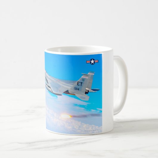 MUG F-15C EAGLE (Devant droit)
