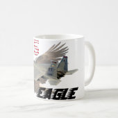 Mug F-15C Eagle (Devant droit)