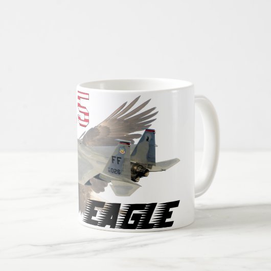 Mug F-15C Eagle (Devant droit)