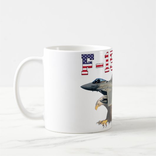 Mug F-15C Eagle (Gauche)