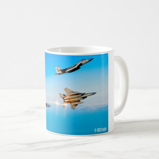 MUG F-15C EAGLE (Devant droit)