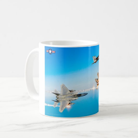 MUG F-15C EAGLE (Devant gauche)