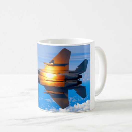 MUG F-15C EAGLE (Devant droit)
