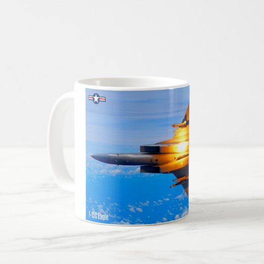 MUG F-15C EAGLE (Devant gauche)