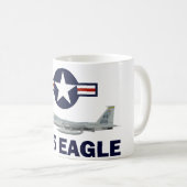 Mug F-15C Eagle 94th fighter Squadron (Devant droit)
