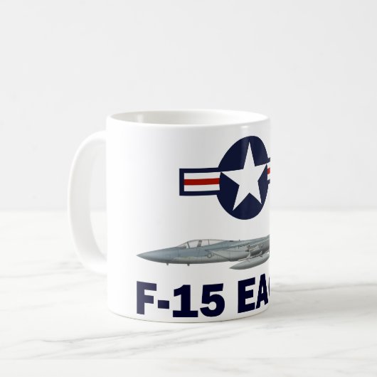 Mug F-15C Eagle 94th fighter Squadron (Devant gauche)
