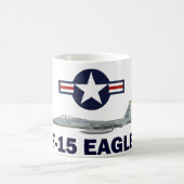 Mug F-15C Eagle 94th fighter Squadron (Centre)