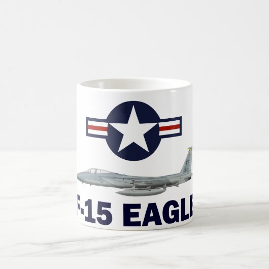 Mug F-15C Eagle 94th fighter Squadron (Centre)