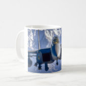 MUG F-15E GRÈVE EAGLE (Devant gauche)