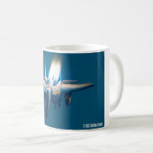 MUG F-15E GRÈVE EAGLE (Devant droit)