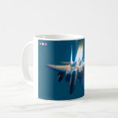 MUG F-15E GRÈVE EAGLE (Devant gauche)