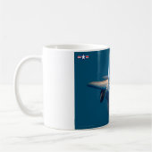 MUG F-15E GRÈVE EAGLE (Gauche)