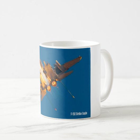 MUG F-15E GRÈVE EAGLE (Devant droit)