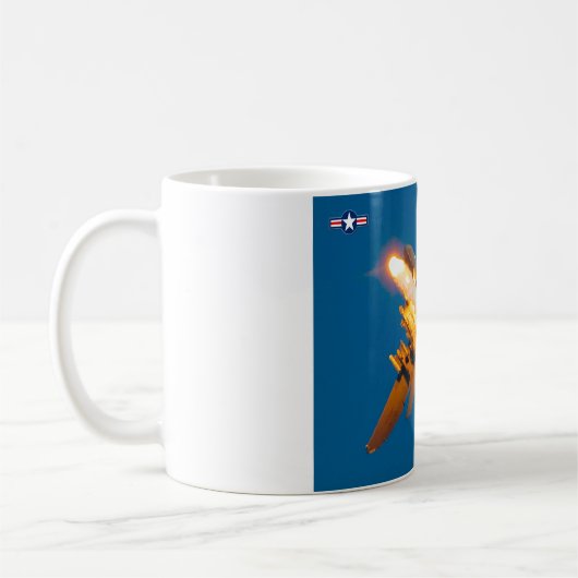 MUG F-15E GRÈVE EAGLE (Gauche)