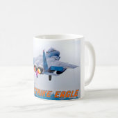 MUG F-15E GRÈVE EAGLE (Devant droit)
