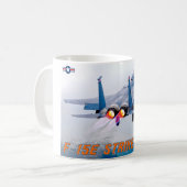 MUG F-15E GRÈVE EAGLE (Devant gauche)