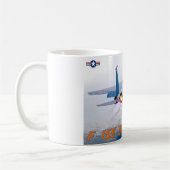 MUG F-15E GRÈVE EAGLE (Gauche)