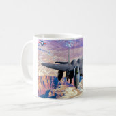 MUG F-15E GRÈVE EAGLE (Devant gauche)